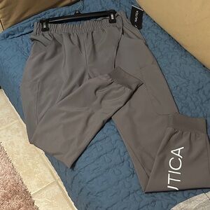 Nautica Gray cargo style scrub pants Sz M by Nautica NWT